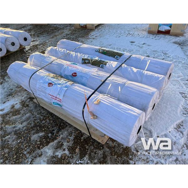 (4) Rolls Of 67 IN. X 9000 FT. Baler Net Wrap