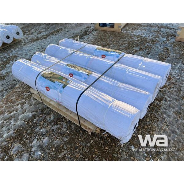 (4) Rolls Of 67 IN. X 9000 FT. Baler Net Wrap