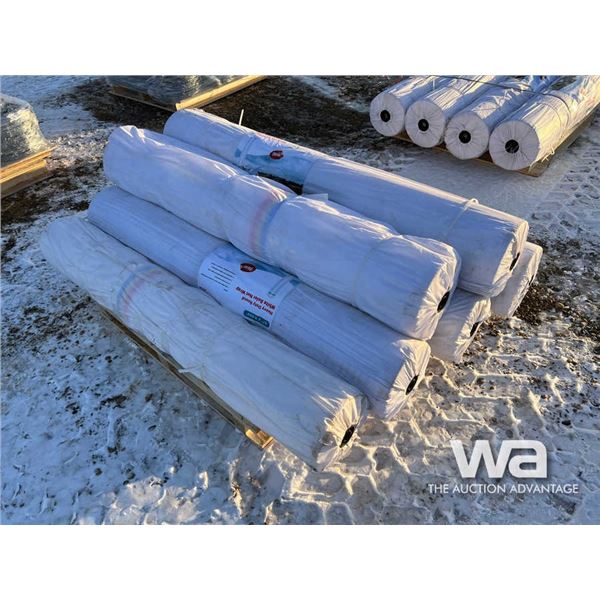 (6) Rolls Of 67 IN. X 9000 FT. Baler Net Wrap