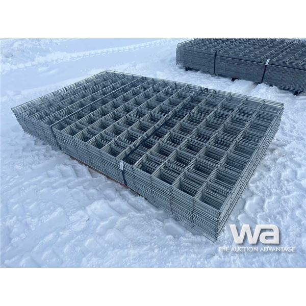 (50) 7 FT. x 50 IN. Welded Wire Fence Panels