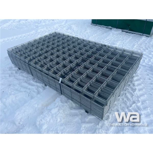(50) 7 FT. X 50 IN.  Welded Wire Fence Panels