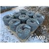 Image 2 : (9) Rolls Of 1320 FT. 12.5 Gauge Barbed Wire