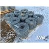 Image 4 : (9) Rolls Of 1320 FT. 12.5 Gauge Barbed Wire