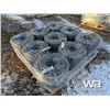 Image 3 : (9) Rolls Of 1320 FT. 12.5 Gauge Barbed Wire