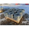 Image 4 : (9) Rolls Of 1320 FT. 12.5 Gauge Barbed Wire