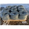 Image 6 : (9) Rolls Of 1320 FT. 12.5 Gauge Barbed Wire