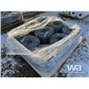 Image 2 : (9) Rolls Of 1320 FT. 12.5 Gauge Barbed Wire