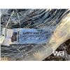 Image 5 : (9) Rolls Of 1320 FT. 12.5 Gauge Barbed Wire