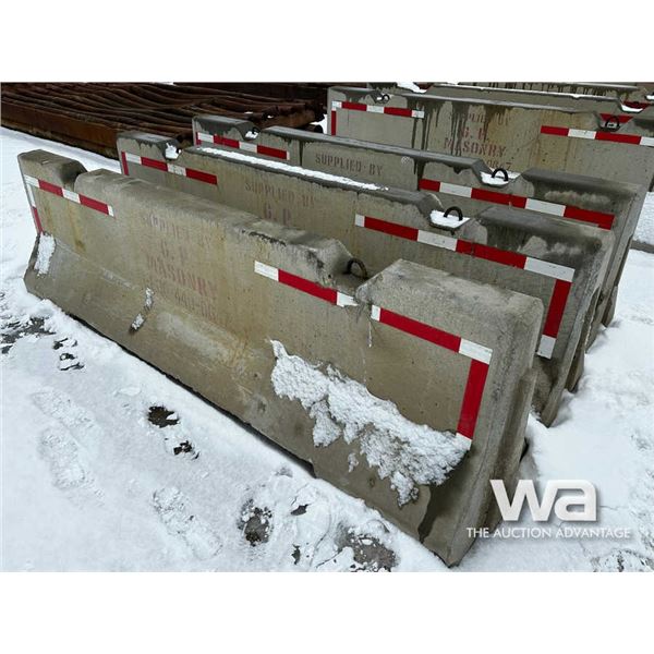 (3) Concrete Barriers