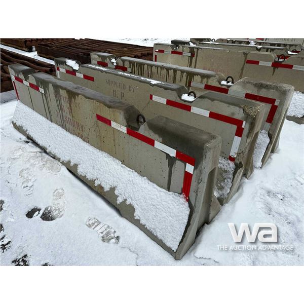 (3) Concrete Barriers