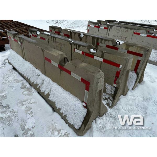 (3) Concrete Barriers