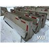 Image 5 : (3) Concrete Barriers