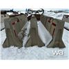 Image 8 : (3) Concrete Barriers