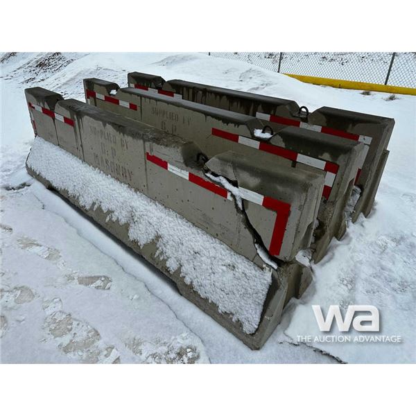 (3) Concrete Barriers
