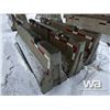 Image 4 : (3) Concrete Barriers