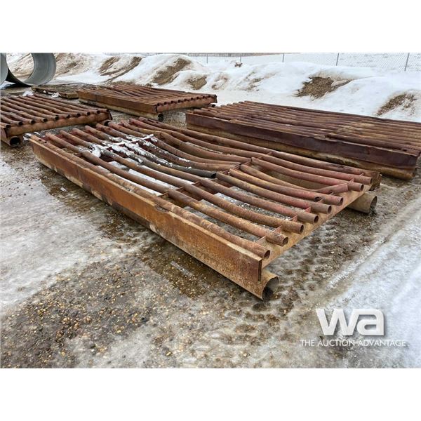 16X7.5 FT. Steel Cattle Guard