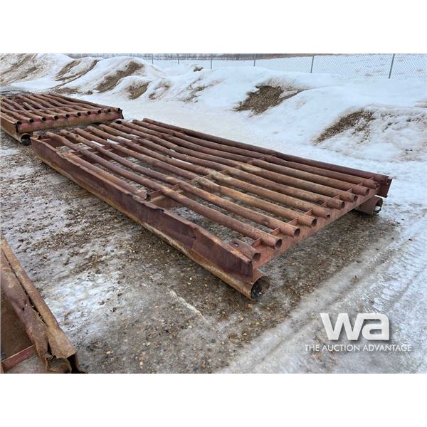 16X7.5 FT. Steel Cattle Guard