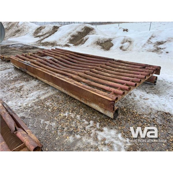 16X7.5 FT. Steel Cattle Guard