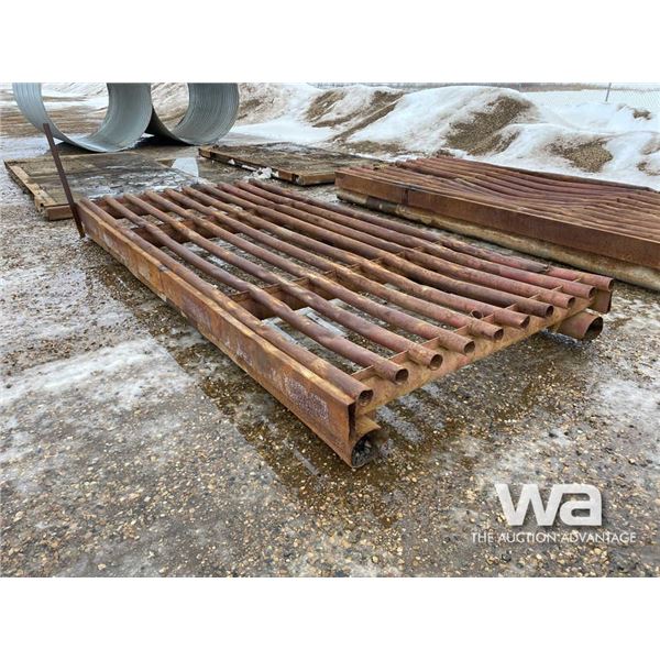 16X7.5 FT. Steel Cattle Guard