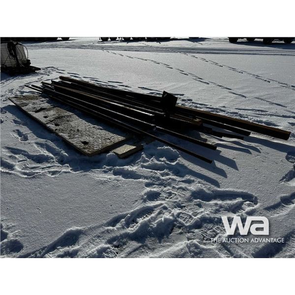 Composite Mat with Misc. Steel