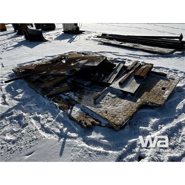 Composite Mat with Misc. Steel