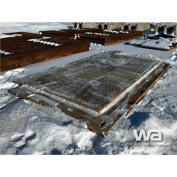 (2) 82X152 IN. Composite Mats