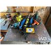 Image 1 : MAKITA DRILL, GRINDERS, PROPANE TORCH, SANDER