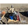 Image 2 : TIGER TORCHES, DREMMEL,WORK BENCH, PRY BARS