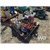 Image 1 : (2) SPACE HEATERS, JUMPER CABLES, HOSE, FITTINGS