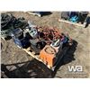 Image 2 : (2) SPACE HEATERS, JUMPER CABLES, HOSE, FITTINGS