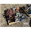 Image 3 : (2) SPACE HEATERS, JUMPER CABLES, HOSE, FITTINGS