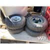Image 8 : SHOP VAC., GARBAGE CAN, CART TIRES, SHOP TOOLS