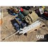 Image 2 : BOAT SEAT, (2) SLEEPING BAGS, RAKE, TENT
