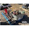 Image 2 : (3) SETS OF SNOW SHOES, ICE AUGER, GAS LANTERNS