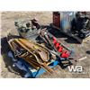 Image 3 : (3) SETS OF SNOW SHOES, ICE AUGER, GAS LANTERNS
