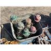 Image 5 : (3) SETS OF SNOW SHOES, ICE AUGER, GAS LANTERNS