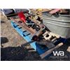 Image 6 : (3) SETS OF SNOW SHOES, ICE AUGER, GAS LANTERNS