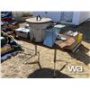 Image 1 : ANIMAL TRAP, ALUMINUM POT, FIRST AID KIT, TABLE