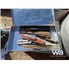 Image 7 : ANIMAL TRAP, ALUMINUM POT, FIRST AID KIT, TABLE