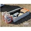 Image 2 : (2) RT 540 LIQUID HERBICIDE, SOLAR PANEL