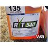 Image 3 : (2) RT 540 LIQUID HERBICIDE, SOLAR PANEL
