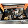 Image 10 : RED/ORANGE TOOL CHEST &TOOLS