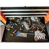 Image 2 : RED/ORANGE TOOL CHEST &TOOLS
