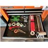 Image 4 : RED/ORANGE TOOL CHEST &TOOLS
