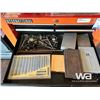 Image 5 : RED/ORANGE TOOL CHEST &TOOLS