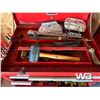 Image 3 : RED TOOL CHEST & TOOLS BLACK STAND