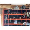 Image 3 : ORANGE BOLT BIN & CONTENTS