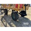 Image 6 : WAGON, FISHING RODS & TACKLE