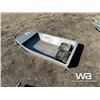 Image 4 : 4 FT. ALUM. TOBOGGAN