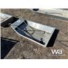 Image 4 : 4 FT. ALUM. TOBOGGAN